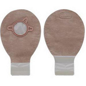 HOL 18284 BX/20  NEW IMAGE LOCK'N ROLL CLOSURE 7" BEIGE DRAINABLE WITH FILTER 2-3/4"