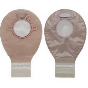 HOL 18292 BX/20  NEW IMAGE LOCK'N ROLL CLOSURE 7" TRANSPARENT DRAINABLE WITH FILTER 1-3/4"