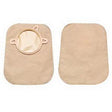 HOL 18352 BX/30 NEW IMAGE CLOSED POUCH 7" BEIGE WITHOUT FILTER ,1-3/4" FLANGE