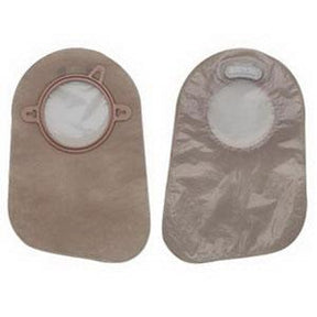 HOL 18363 BX/60 NEW IMAGE CLOSED POUCH 9" TRANSPARENT WITH FILTER , 2-1/4" FLANGE