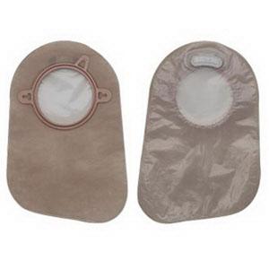 HOL 18363 BX/60 NEW IMAGE CLOSED POUCH 9" TRANSPARENT WITH FILTER , 2-1/4" FLANGE