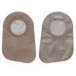HOL 18364 BX/60 NEW IMAGE CLOSED POUCH 9" TRANSPARENT WITH FILTER ,  2-3/4"FLANGE