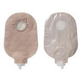 HOL 18402 BX/10 NEW IMAGE UROSTOMY POUCH 9" TRANSPARENT,1-3/4" FLANGE