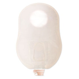HOL 18922 BX/10 NEW IMAGE UROSTOMY  9" POUCH ULTRA-CLEAR  WITH MULTI-CHAMBER, 1-3/4"