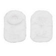 HOL 3777 BX/15 POUCHKINS PEDIATRIC ONE-PIECE SOFTFLEX PREMIE/NEWBORN POUCHES CUT-TO-FIT 5/8" ULTRA-CLEAR WITHOUT TAPE ,NO STARTER HOLE