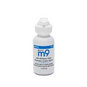 HOL 7715 (CS12)EA/1 M9 ODOR ELIM DROPS 1OZ (30ML)