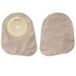 HOL 82130 BX/30 PREMIER ONE-PIECE FLAT SKIN BARRIER 7" CLOSED POUCH BEIGE SOFTFLEX,WITH FILTER PRE-CUT 1-3/16"