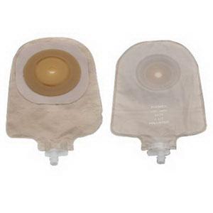 HOL 8478 BX/5 PREMIER CONVEX SKIN BARRIER,UROSTOMY POUCH,CUT-TO-FIT 1-1/2" TRANSPARENT