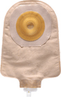 HOL 84996 BX/5 PREMIER ONE PIECE UROSTOMY, FLEXTEND 9" POUCH , WITH CONVEX, PRE-CUT, 1-1/4",BEIGE