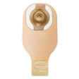 Premier Ceraplus Soft Convex 1-piece Drainable Pouch W/ Tape Border, Lock N Roll Closure, Trans