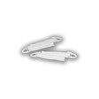 1 PAIR, LEG STRAPS 23IN (58CM) MEDIUM L/F, - 58cm / Medium