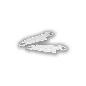 1 PAIR, LEG STRAPS 23IN (58CM) MEDIUM L/F, - 58cm / Medium