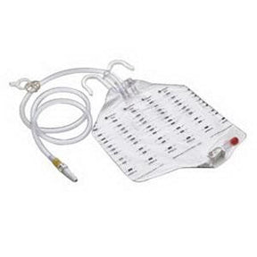EA/1  BEDSIDE DRAINAGE ANTIREFLUX BAG 68OZ 2000ML