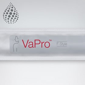 HOL 7600104 | Hollister - Vapro F-Style Hydrophilic Intermittent Catheters 16" - 10FR
