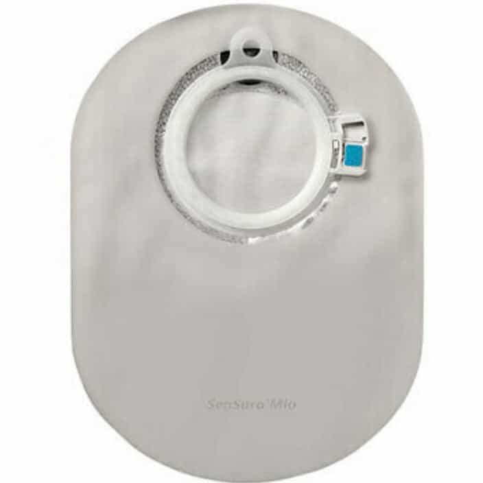 COL 11422 | SenSura Mio Click MAXI Closed Pouch 60 mm - Opaque with filter (30/box) - 60mm