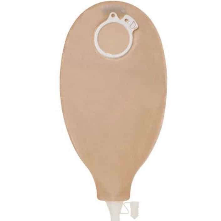 COL 19051 | SenSura Click Magnum High Output Drainable Pouch 50 mm - Transparent with filter (10/box) - 50mm