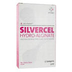 Silvercel Hydro-Alginate Antimicrobial Dressing with Silver 5cm x 5cm