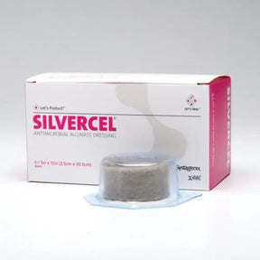 Silvercel Hydro-Alginate Antimicrobial Dressing W/ Silver (2.5 X 30.5)Cm Rope - Box Of 5
