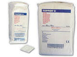 (CS40) BX/100 TOPPER® 8 SWABS (4 PLY, NON-STERILE) 10CM X 10CM - 5×5cm / 5cm
