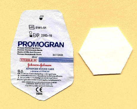 BX/10 PROMOGRAN® PROTEASE MODULATING MATRIX 123CM2