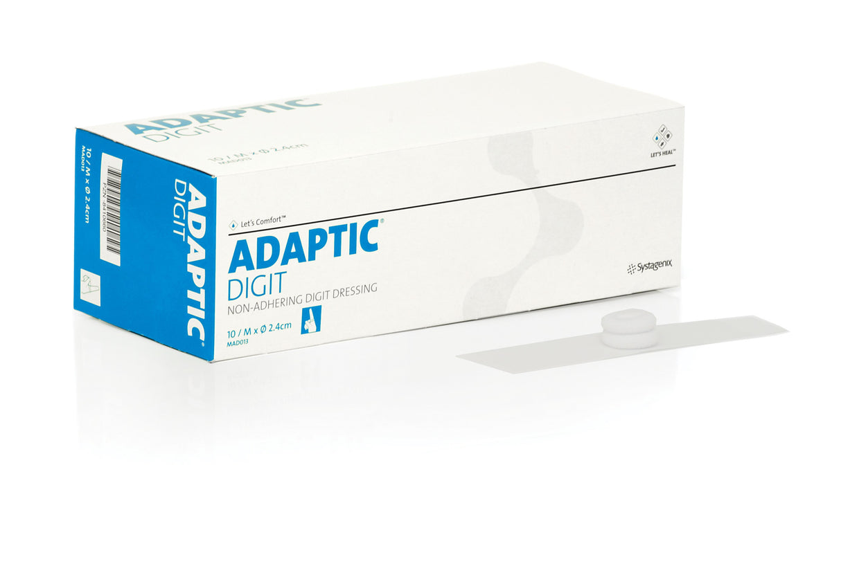 Adaptic Digit Non-adhering Digit Dressing Small 2cm — 2cm / Small