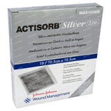 (CS5) BX/10 ACTISORB® SILVER 220 ACTIVATED CHARCOAL DRESSING WITH SILVER 10.5CM X 10.5CM - 6.5×9.5cm / 6.5cm