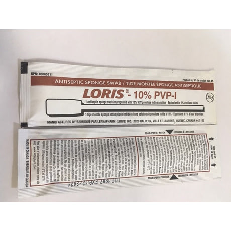 Loris 10% Povidone-iodine Antiseptic Swabstick