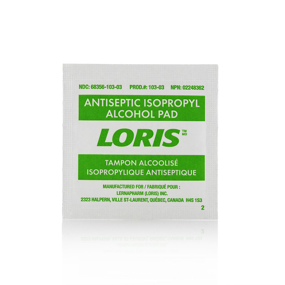 Alcohol Prep PAD 70%, Medium