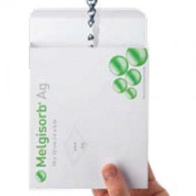 Melgisorb AG Antimicrobial Dressing 3cm X 44cm — 3×44cm / 3cm