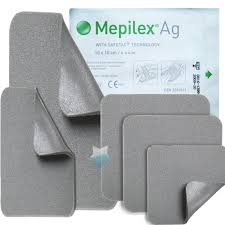 Mepilex AG Dressing, Size 20cm X 50cm — 20×50cm / 20cm