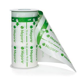 EA/1 MEPORE ADHERENT DRESSING, SIZE 7CM X 5M (NON-STERILE) - 7cm / 5m