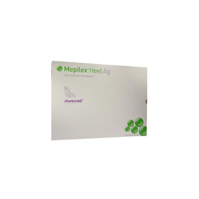 Mepilex Heel AG Dressing, 15cm X 22cm — 15×22cm / 15cm