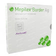 BX/5 MEPILEX BORDER DRESSING AG, SIZE 12.5CM X 12.5CM - 12.5×12.5cm / 12.5cm