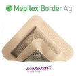 Mepilex Border Foam AG Dressing, 15cm X 15cm — 15×15cm / 15cm
