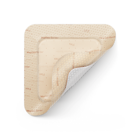 MOL 595311 BX/10 MEPILEX BORDER FLEX 10X10CM (4X4" )