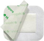 Mepore Adherent Dressing, Size 9cm x 10cm