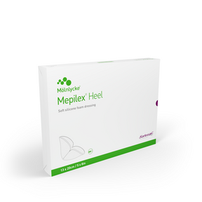 Mepilex Heel Foam Dressing, Size 13Cm X 20Cm Bx/5 - 13×20cm / 13cm