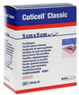 Cuticell Classic Non-Adh Dressing Impregnated W/Paraffin 5Cm X 5Cm (Hospital Pack) - 5×5cm / 5cm