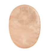 Natura® Two-Piece Closed Pouch, Flange 1-3/4" (45mm), Opaque With Easy-View Window 8.2" (20.8cm) - Box Of 30 - 45mm / 20.8cm