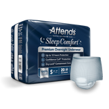 Attends Sleep Comfort™ Premium Overnight Underwear - Small