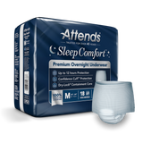 Attends Sleep Comfort™ Premium Overnight Underwear - Medium