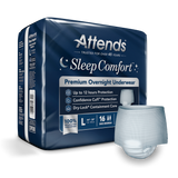 Attends Sleep Comfort™ Premium Overnight Underwear - Large