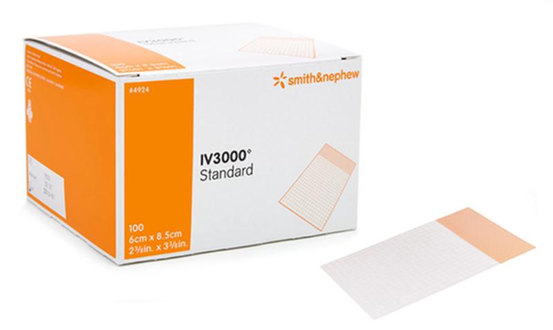BX/10 IV3000 STANDARD FIXATION DRESSING, SIZE 10CM X 14CM - 10×14cm / 10cm
