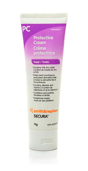 Secura Protective Cream, Size 78g Tube