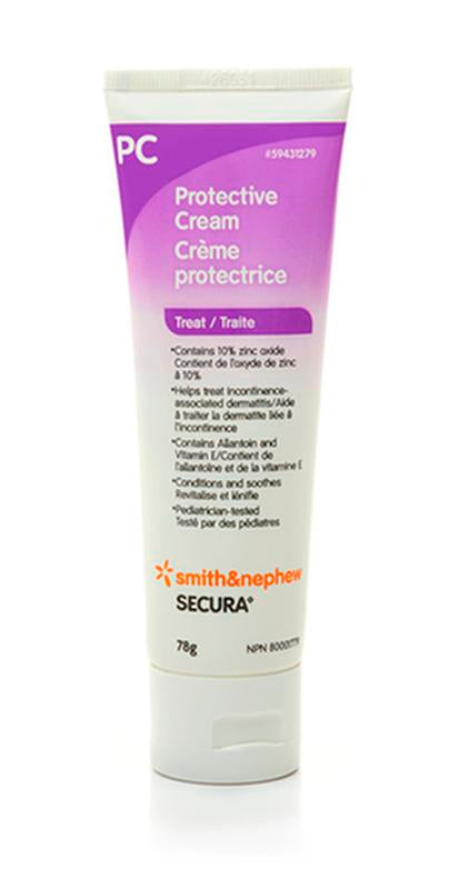 Secura Protective Cream, Size 78g Tube
