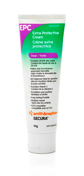Secura Extra Protective Cream, Size 90g Tube