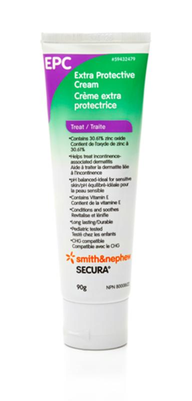 Secura Extra Protective Cream, Size 90g Tube