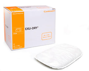 BX/30 EXU-DRY BURN WOUND DRESSING, SIZE 38CM X 46CM - 23×38cm / 23cm