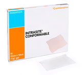 BX/10 INTRASITE CONFORMABLE HYDROGEL DRESSING, SIZE 10CM X 20CM - 10×10cm / 10cm