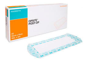 SNU 66000714 BX/20 OPSITE POST-OP ISLAND DRESSING, SIZE 25CM X 10CM